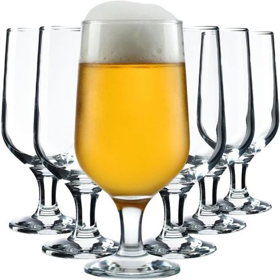 Lot De 6 Verres à Liqueur Pasabahce - 60 Ml, Design élégant - Parfaits Pour Les Shots, Les Fêtes, Les Cadeaux