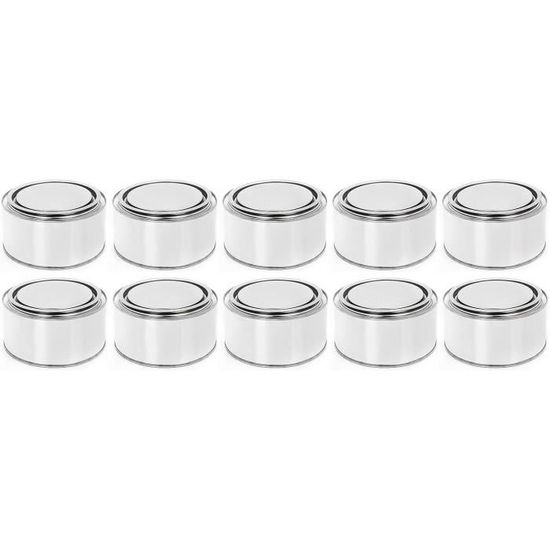SEMPYIX Lot De Boîtes Masala En Laiton Pur Avec Cuillère Et Récipient De 80 Ml - Boîte De Rangement Masala Dani Pour Aliments Et Épices Indiens - Étagère à Épices