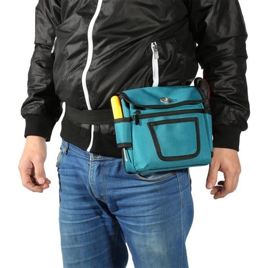 Sac De Running Léger Et Respirant - Porte Téléphone, Clés Et Cartes Sans Velcro