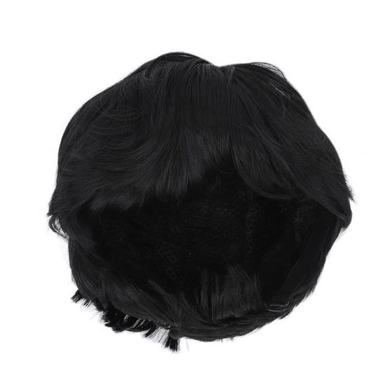 Toupet Homme Court Mode - Confortable Et Respirable - Neuf Avec étiquettes - Origine Chine