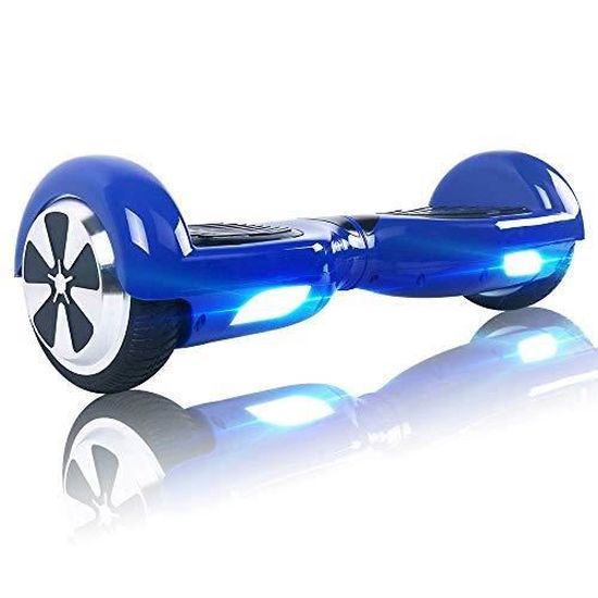 Windgoo Hoverboard 6.5 Pouces Overboard Électrique 500W Auto-Équilibrage  Tout Terrain Board pour Enfants et Adultes - Cdiscount Auto