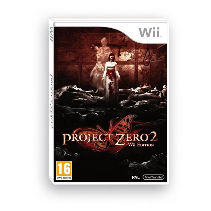 Nintendo Project Zero 2 Wii Edition / Jeu Console Wii