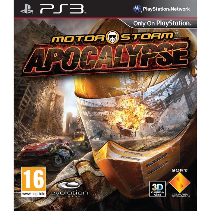 MOTORSTORM APOCALYPSE 3D / Jeu console PS3