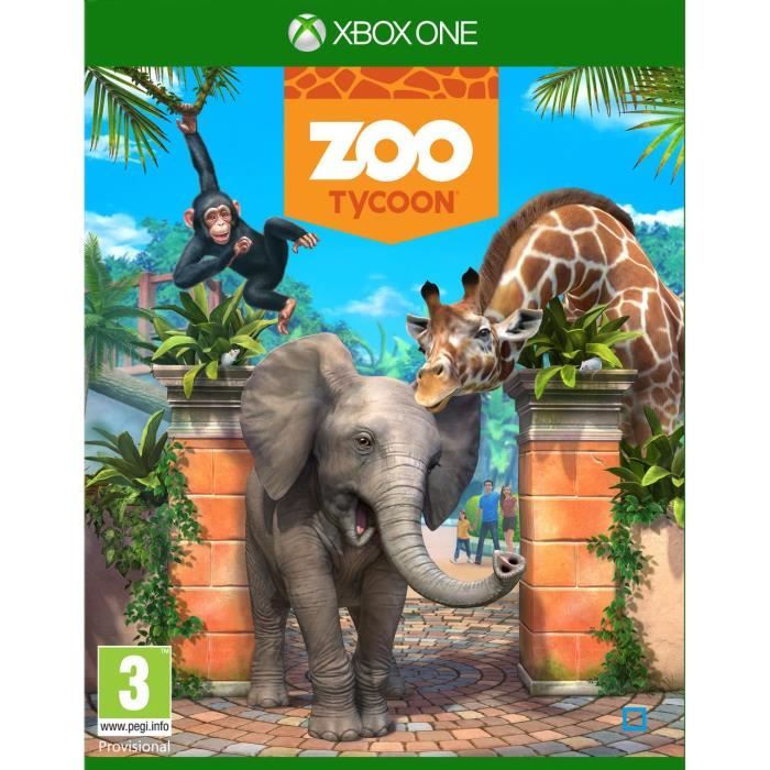 Zoo Tycoon Jeu XBOX One