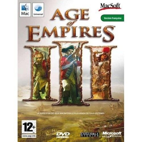 Age Of Empires III Jeu Jeu Mac