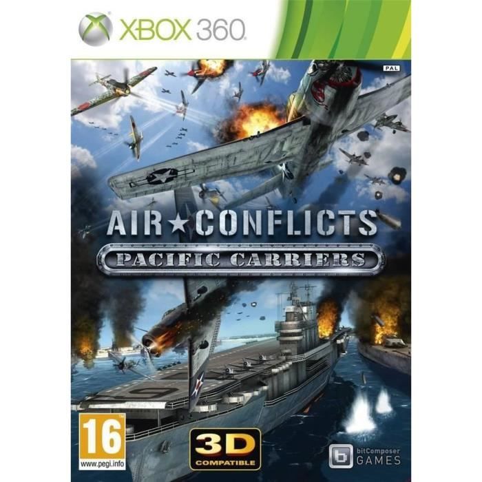 Air Conflicts Pacific Carriers Jeu XBOX 360
