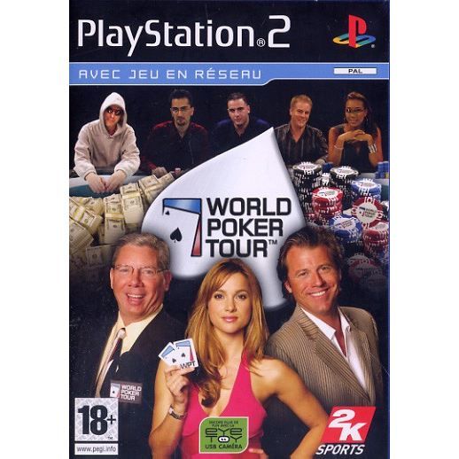 World Poker Tour / PS2