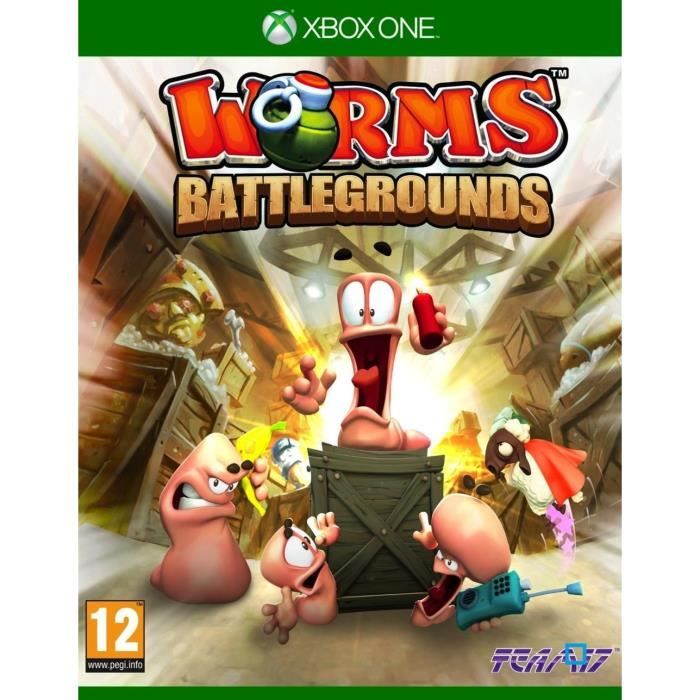Worms Battlegrounds Jeu Xbox One