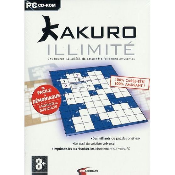 Kakuro Illimité Pc - vue 2