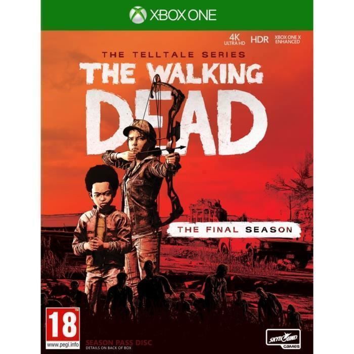 The Telltale' Walking Dead : Final Season Xbox One - vue 10