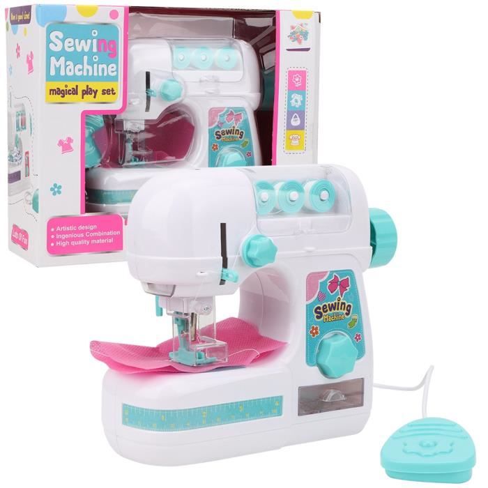 Électrique couture studio machine à coudre Activités d'Intelligence Jouet pour les filles enfants