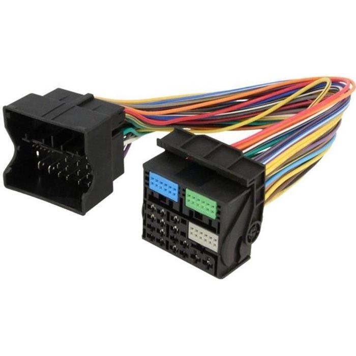 Faisceau Radio Origine Audi/ SEAT/ Skoda/ VW ap09 vehicule en FAKRA vers FAKRA