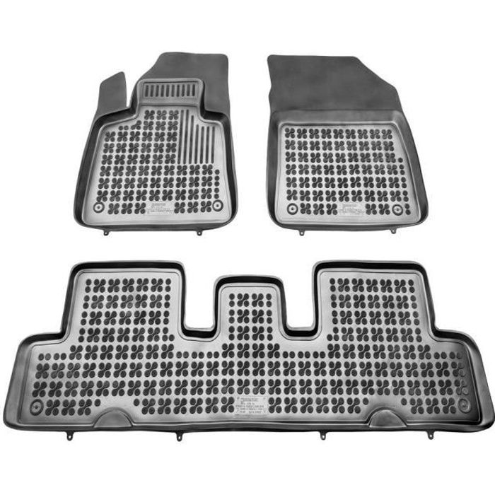 Citroen C4 Picasso 2 (2013-2019) Version 5 Places Tapis de Sol