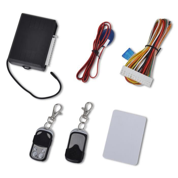 Kit Verrouillage centralisé universel avec 2 télécommandes
