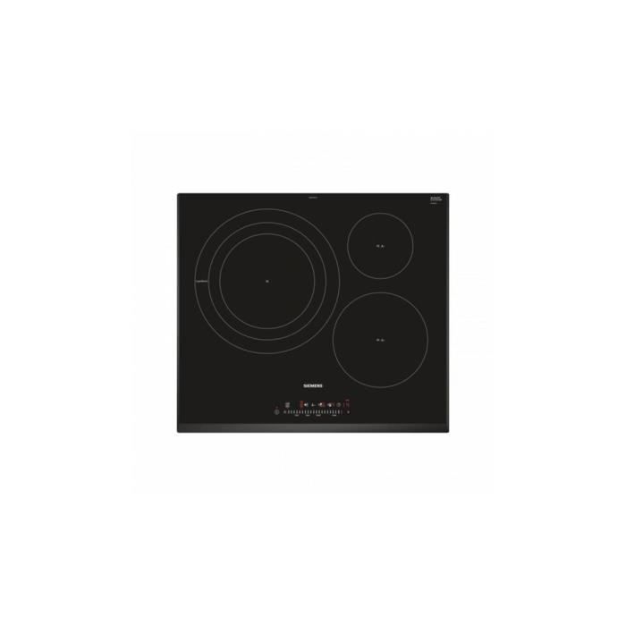 Plaque à Induction Siemens AG EH651FDC1E 60 cm 7400W Noir-- S0409263