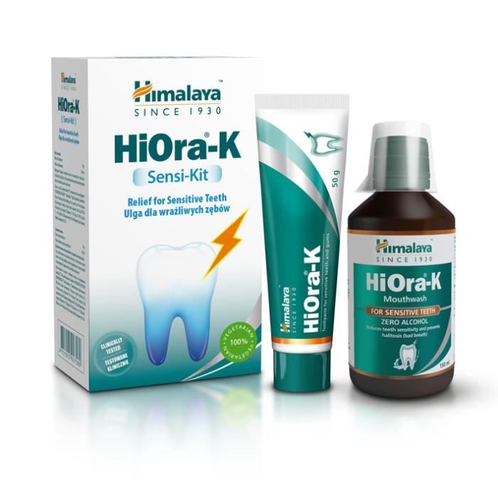 Hiora K Himalaya Herbals bain de bouche
