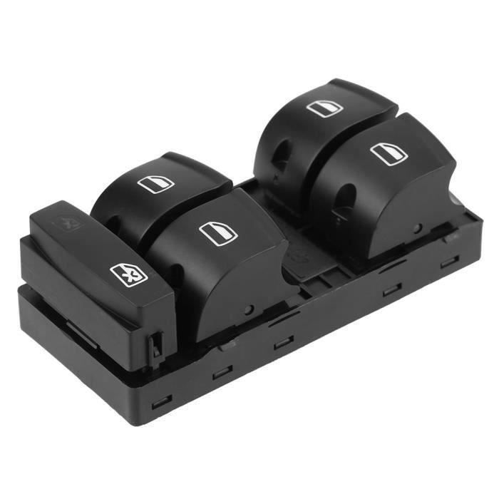 Bouton de commande de lève-vitre électrique principal pour Audi A3 A6 Q7 4F0959851A