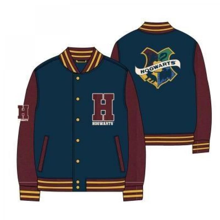 HARRY POTTER - Sweat Zip - Coton - Enfants -
