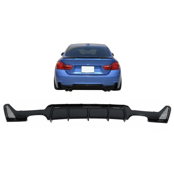 Diffuseur d'air pour BMW 4 F32 F33 F36 13-19 Double sortie