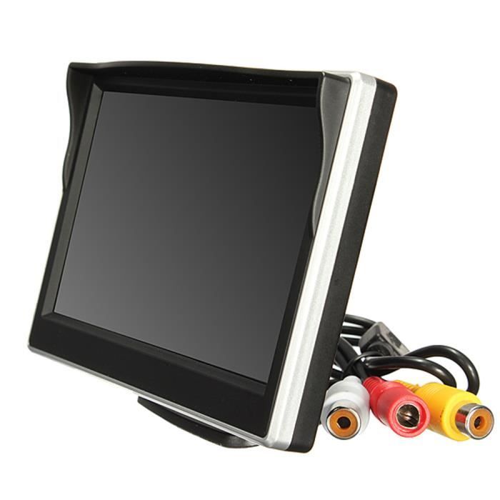 Aide A La Conduite - Securite Moniteur D'Écran 800 * 480 Tft Lcd Hd Pour Caméra De Recul Arrière Voiture Zhm70527002