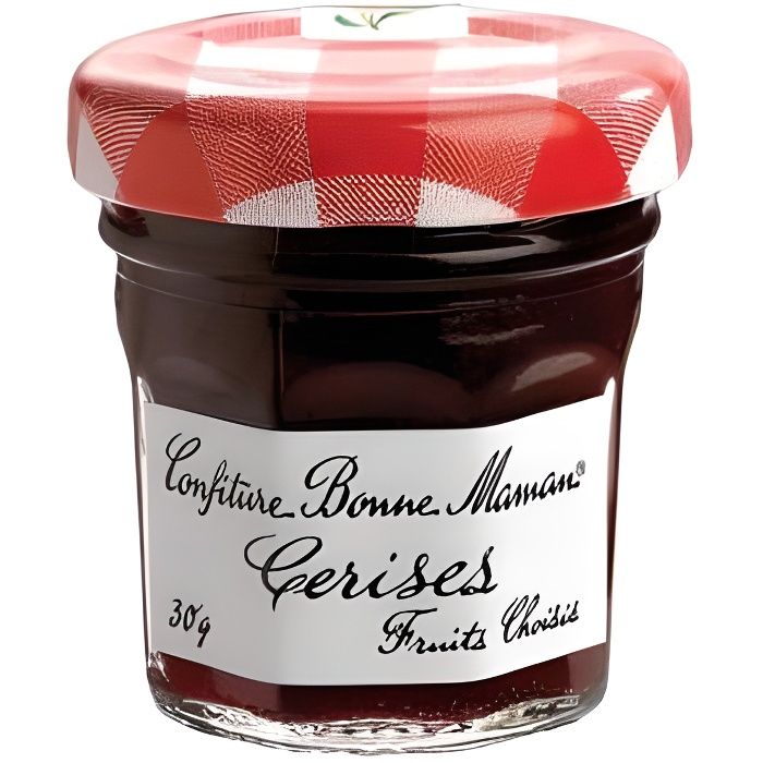 Bonne Maman Pot Confiture Cerise 15 x 30 g…