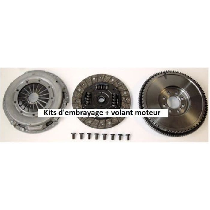 Kit d embrayage complet avec volant moteur Ford Mondeo 2.0 TDCI 90-115-130 cv 11/00 à 08/07