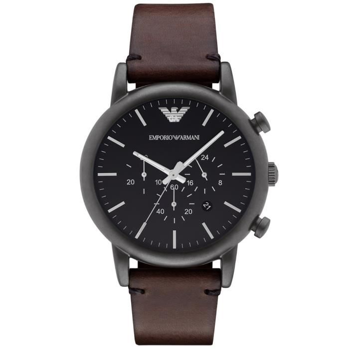 Montre EMPORIO ARMANI Cuir