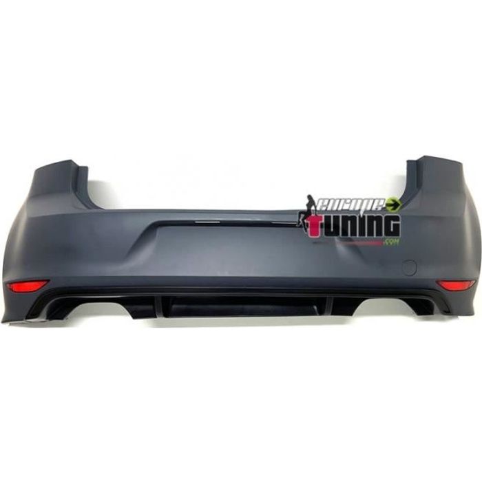 PARE CHOCS ARRIERE PACK R SPORT R20 VOLKSWAGEN VW GOLF 7 2012-2017 (04846)