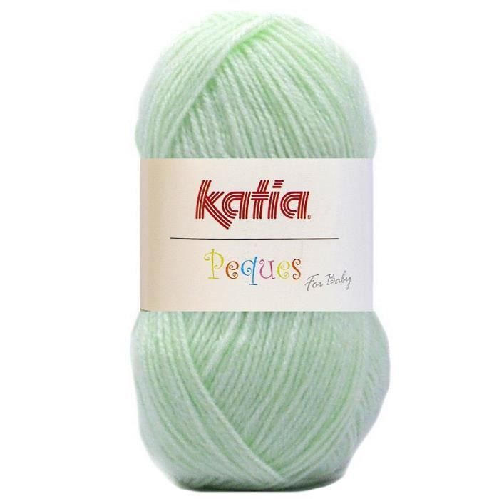 Laine PEQUES Katia 84913 Vert pastel