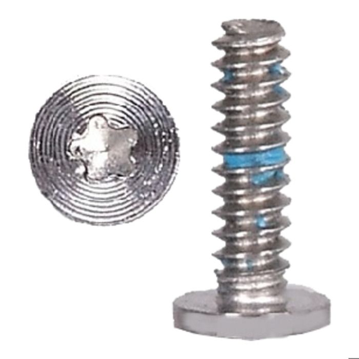 Lot de 2 vis du bas pentalobe pour iPhone 4 et 4S