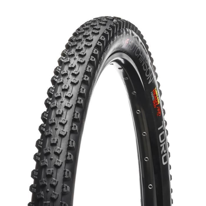 Pneu vélo - VTT - HUTCHINSON - TORO XC-TRAIL - 26x2.10 (51-559) - Noir - TUBETYPE