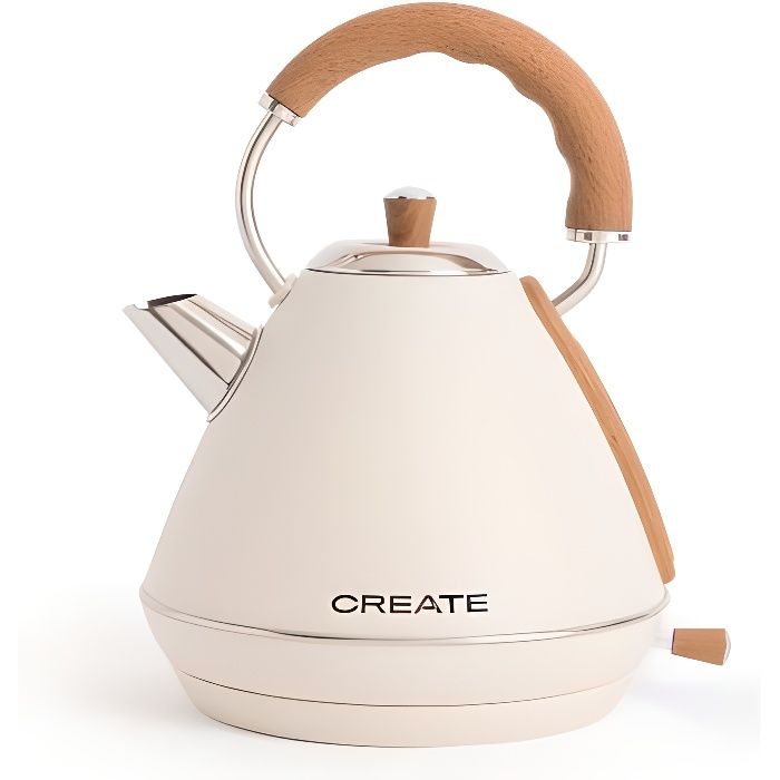 KETTLE RETRO - Bouilloire électrique 1.7L