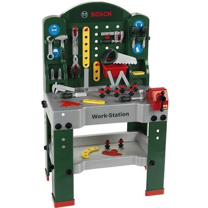 BOSCH - Etabli Work-Station enfant