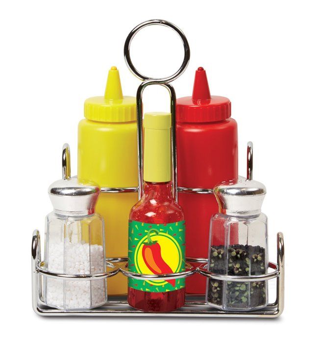 MELISSA & DOUG Ensemble De Condiments