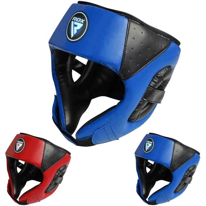 RDX Enfant Casque De Boxe MMA Protection, Tête Muay Thai Entraînement Arts Martiaux (CE Certifié Approuvé)