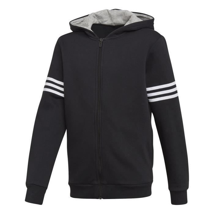 Veste Adidas Veste Sport Id Hoodie Noir Enfant