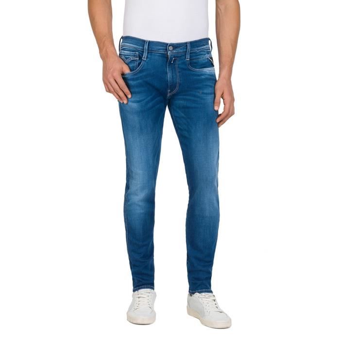 Replay Jeans Bleu Homme M914Y.000.661350-010