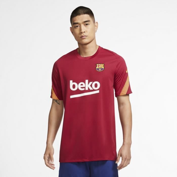MAILLOT FC BARCELONE TOP ADULTE RED 2020