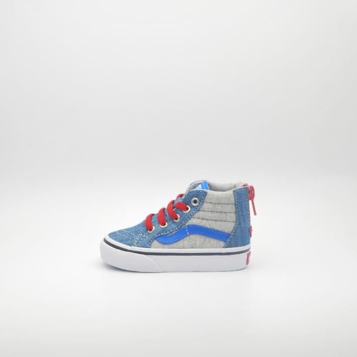 Scarpe Bambino Vans Td Sk8-hi Zip Va32r3mmg