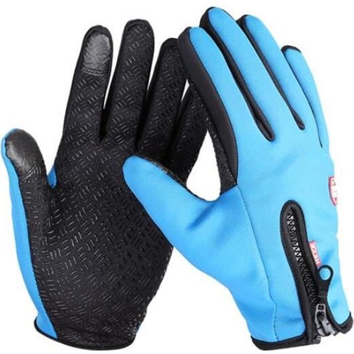 Gants de moto,Gants de Ski imperméables coupe-vent pour Sport d'hiver, gants chauffants pour moto et vélo, vente gratuite, nouvel a