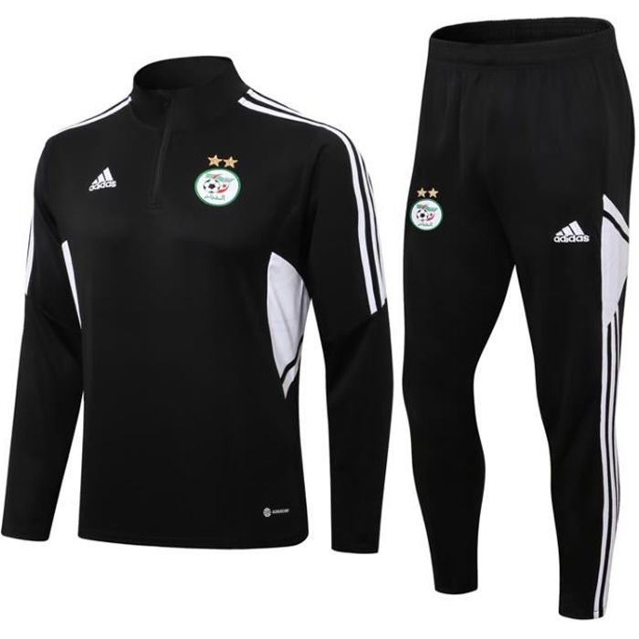 Algérie Survêtement de Foot Homme 2022 2023 Nouveau Maillot de Football Pas Cher Survet Kit