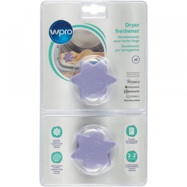 DDS102 - Étoiles parfumées pour sèche-linge - Senteur Lavande WPRO 484000008549