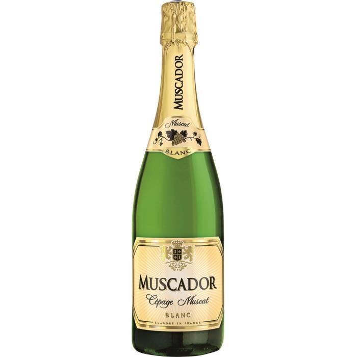 Muscador - Vin effervescent Blanc