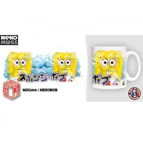 Mug. Bob L'éponge. Nekobob Concept Bob L'éponge.