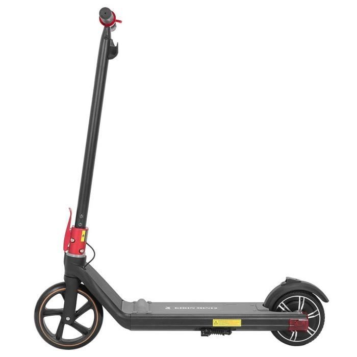 Trottinette Électrique KUGOO KIRIN Mini 2 pour les enfants Moteur Brushless 150W Max 15 km/h Avant 8'' Arrière 6.5''
