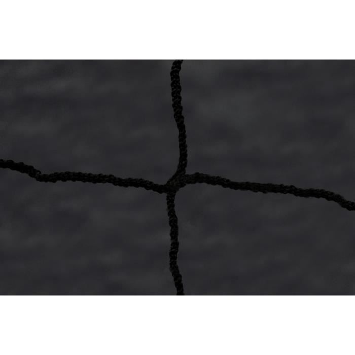 Filet de foot 6 x 2,1m - 3mm - Noir