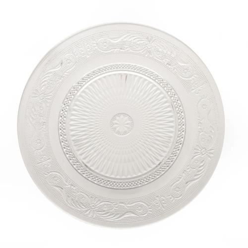 Assiette plate Renaissance - Diam. 25 cm.