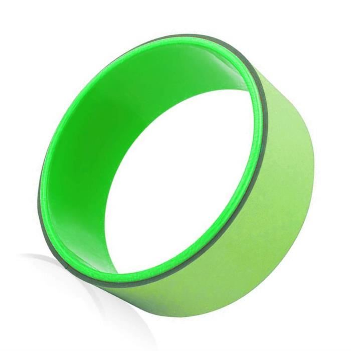 Vert Herbe-Hotaluyt Pilates Cercle Rouleau Anneau du Corps de Mise en Forme Extensible Exercice Yoga Fitness Workout Roue
