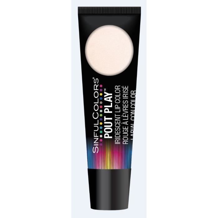 SINFUL Rouge à lèvres Irise Gloss Tube Pout Play n°005 Shocking - 15 ml