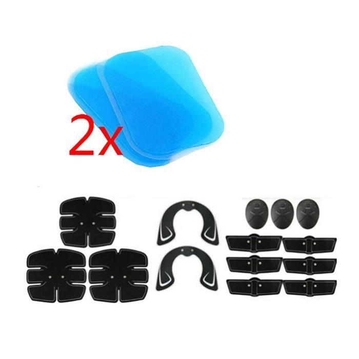 TD® 14 Pcs Appareil de Musculation Fitness + 20pcs Replacement Stickers